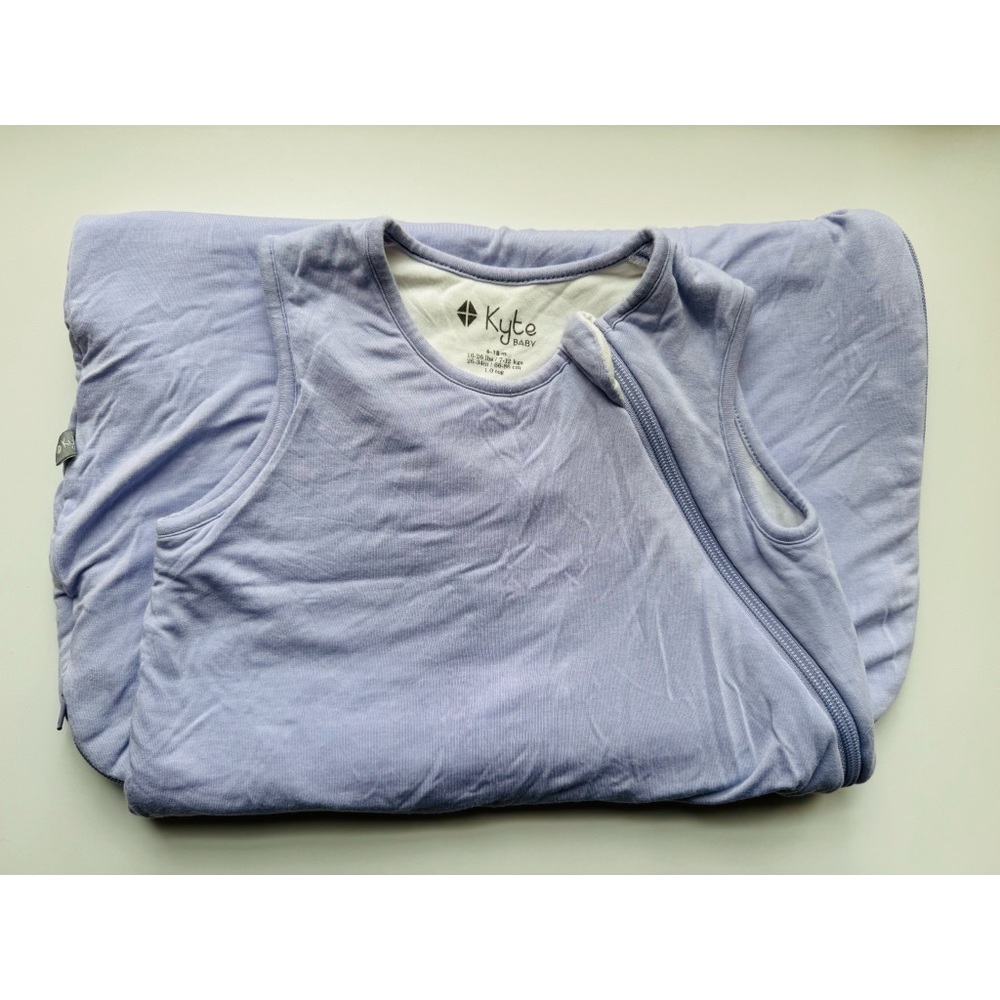 Kyte Baby lilac lavender taro sleep sack bag 1.0tog 6-18mo